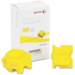 Xerox Solid Ink Stick - Solid Ink - Yellow - 2 / Box