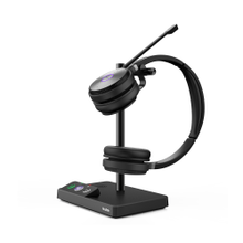 Load image into Gallery viewer, Yealink Wireless Dual Teams Headset, Black, YEA-WH62-DUAL-TEAM