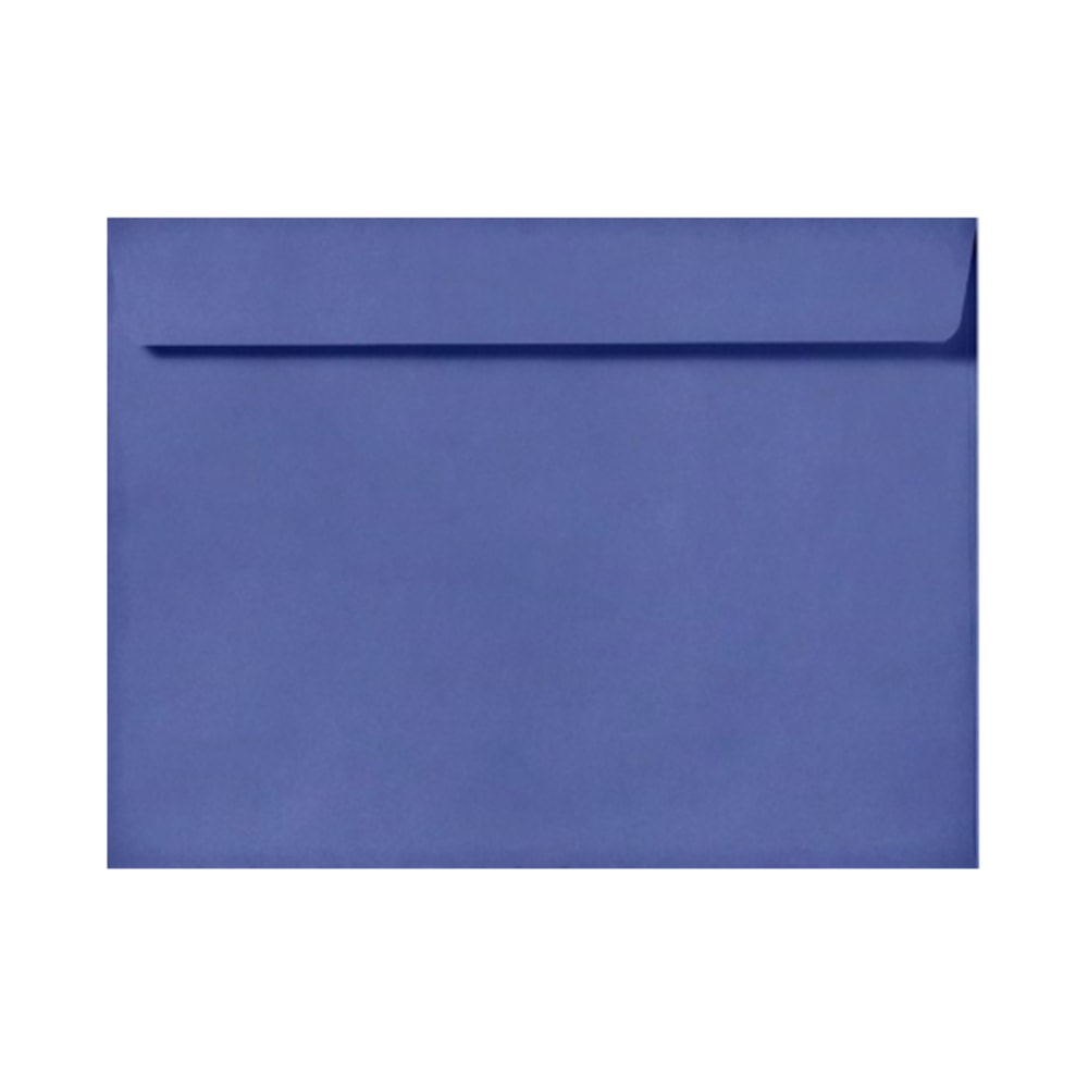 LUX Booklet 6in x 9in Envelopes, Gummed Seal, Boardwalk Blue, Pack Of 1,000