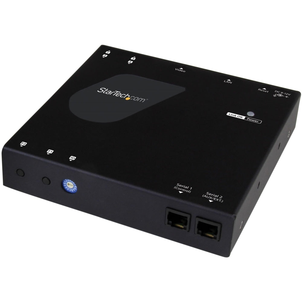 Line StarTech.com HDMI Video and USB Over IP Receiver for ST12MHDLANU - Video Wall Support - 1080p - 1 Output Device - 328.08 ft Range - 1 x Network (RJ-45) - 4 x USB - 1 x HDMI Out - WUXGA - 1920 x 1200