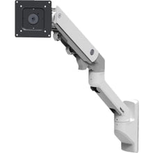 Load image into Gallery viewer, Ergotron Mounting Arm for Monitor, TV - White - 1 Display(s) Supported - 42in Screen Support - 42 lb Load Capacity - 100 x 100, 75 x 75, 200 x 100, 200 x 200