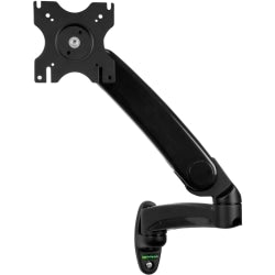 StarTech.com Single Wall Mount Monitor Arm - Gas-Spring - Full Motion Articulating - For VESA Mount Monitors up to 34in - TV Wall Mount