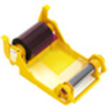 Load image into Gallery viewer, Zebra True Colours Dye Sublimation Ribbon - Cyan, Magenta, Yellow Pack - 400 Labels