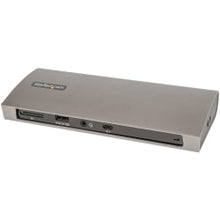 Load image into Gallery viewer, StarTech.com Thunderbolt 4 Dock, 96W Power Delivery, Single 8K / Dual Monitor 4K 60Hz, 3x TB4/USB4 ports, 4x USB-A, SD, GbE, 0.8m cable - Certified Thunderbolt 4 docking station 96W PD