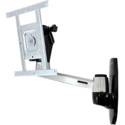 Ergotron 45-268-026 Mounting Arm for Flat Panel Display - Aluminum - 42in Screen Support - 50 lb Load Capacity - 75 x 75, 100 x 100, 200 x 100, 200 x 200 - VESA Mount Compatible