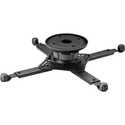 Ergotron Neo-Flex 60-623 Ceiling Mount for Projector - Black - 40 lb Load Capacity