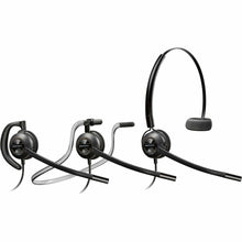 Load image into Gallery viewer, Plantronics Customer Service Headset - Mono - Proprietary - Wired - Over-the-head, Behind-the-neck, Over-the-ear - Monaural - Supra-aural - Noise Canceling