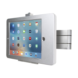 CTA Digital Articulating Wall Mounting Security Enclosure for iPad Air (Gen. 1-2), iPad Pro 9.7, iPad (Gen. 5-6) - 9.7in Screen Support