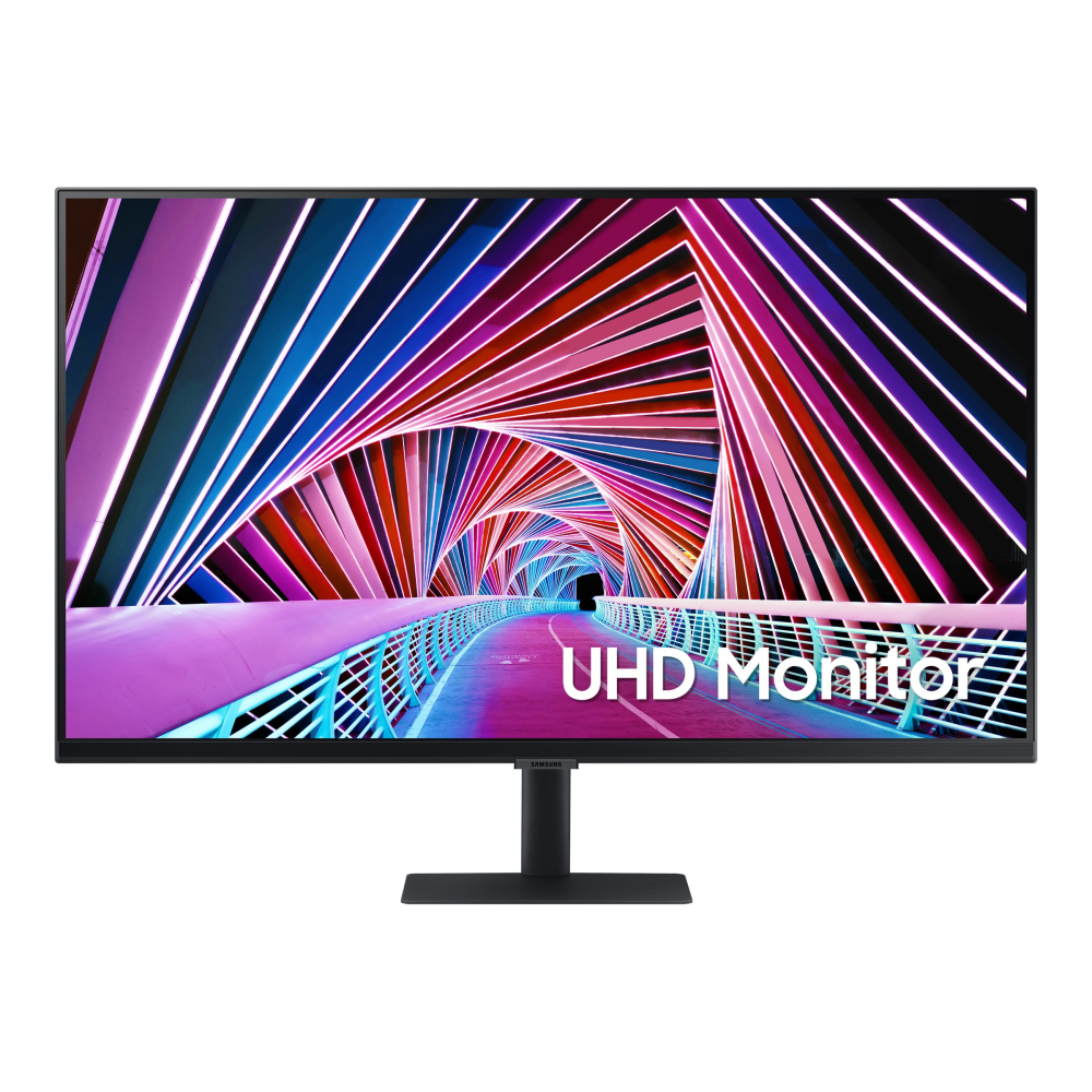 Samsung S32A704NWN - LED monitor - 32in - 3840 x 2160 4K @ 60 Hz - VA - 300 cd/m2 - 2500:1 - HDR10 - 5 ms - HDMI, DisplayPort - black