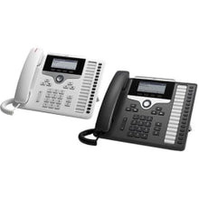 Load image into Gallery viewer, Cisco 7861 IP Phone - Wall Mountable - VoIP - 3.5in - Enhanced User Connect License - 2 x Network (RJ-45) - PoE Ports