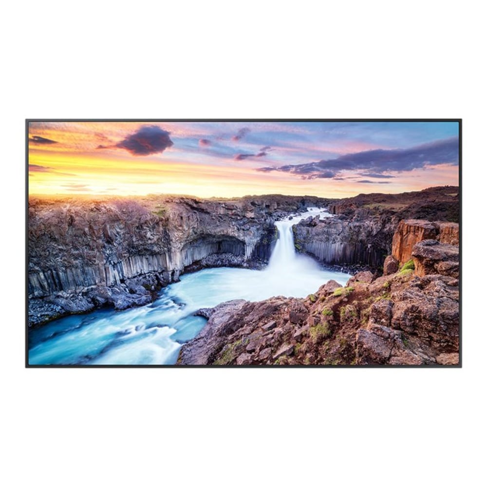 Samsung QH75B - 75in Diagonal Class QHB Series LED-backlit LCD display - digital signage - 4K UHD (2160p) 3840 x 2160