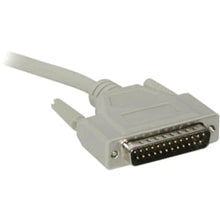 Load image into Gallery viewer, C2G - Serial / parallel extension cable - DB-25 (M) to DB-25 (F) - 3 ft - molded, thumbscrews - beige