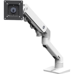 Ergotron Mounting Arm for Monitor - White - Height Adjustable - 1 Display(s) Supported - 42in Screen Support - 42 lb Load Capacity - 100 x 100, 75 x 75, 200 x 100, 200 x 200