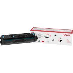 Xerox Original Standard Yield Laser Toner Cartridge - Cyan - 1 Pack - 1500 Pages