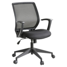 Load image into Gallery viewer, Lorell Mesh Mid-Back Office Chair, Black