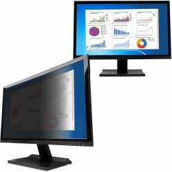 V7 Privacy Filter WS 23.8in Glossy, Matte - For 23.8in Widescreen LCD Monitor - 16:9