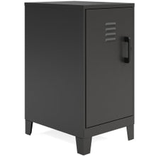 Load image into Gallery viewer, NuSparc Personal Locker - 2 Shelve(s) - for Office, Home, Sport Equipments, Toy, Game, Classroom, Playroom, Basement, Garage - Overall Size 27.5in x 14.2in x 18in - Black - Steel - TAA Compliant