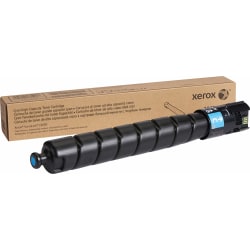 Xerox Original High Yield Laser Toner Cartridge - Cyan - 1 Each - 26500 Pages