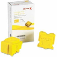 Load image into Gallery viewer, Xerox 8570 ColorQube Yellow Solid Ink, Pack Of 2, 108R00928