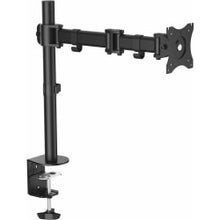 Load image into Gallery viewer, StarTech.com Desk Mount Monitor Arm 34 inch VESA Displays - Articulating Single Monitor Pole Mount - Height Adjustable Arm - Clamp/Grommet