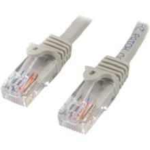 Load image into Gallery viewer, StarTech.com 15 ft Gray Snagless Cat5e UTP Patch Cable  - 15ft Cat5e Patch Cable - 15ft cat 5e patch cable - 15ft Cat5e Patch Cord - 15ft RJ45 Patch Cable - 15ft Snagless Patch Cable