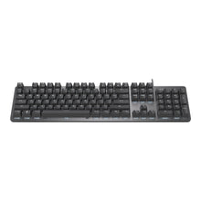 Load image into Gallery viewer, Logitech K845ch Mechanical Illuminated Corded Aluminum Keyboard Cherry MX Switches - Red (Linear) - Keyboard - backlit - USB - key switch: CHERRY MX Red Linear - for P/N: GMA670V2