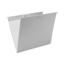 Load image into Gallery viewer, Oxford Color 1/5-Cut Hanging Folders, Letter Size, Gray, Box Of 25