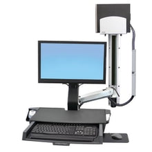 Load image into Gallery viewer, Ergotron StyleView Sit-Stand Combo Mount System With Work Surface, 45-270-026