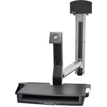 Load image into Gallery viewer, Ergotron StyleView Sit-Stand Combo System With Worksurface, Polished Aluminum