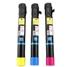 Load image into Gallery viewer, Xerox WC7525 Cyan; Magenta; Yellow High Yield Toner Cartridges, Pack Of 3, 3 CLRS WC7525 CMA