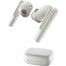 Load image into Gallery viewer, Poly Voyager Free 60 UC Earset - Stereo - True Wireless - Bluetooth - 98.4 ft - 20 Hz - 20 kHz - Earbud - Binaural - In-ear - Noise Canceling - White Sand