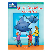 Load image into Gallery viewer, Dover Publications Boost Coloring Book, At the Aquarium, Grades Pre-K - K