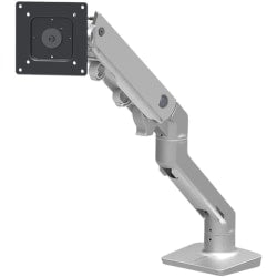 Ergotron Desk Mount for Monitor, TV - Polished Aluminum - 1 Display(s) Supported - 42in Screen Support - 42 lb Load Capacity - 100 x 100, 75 x 75, 200 x 100, 200 x 200