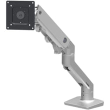 Load image into Gallery viewer, Ergotron Desk Mount for Monitor, TV - Polished Aluminum - 1 Display(s) Supported - 42in Screen Support - 42 lb Load Capacity - 100 x 100, 75 x 75, 200 x 100, 200 x 200