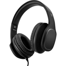 Load image into Gallery viewer, V7 Over-Ear Headphones with Microphone - Black - Stereo - Mini-phone (3.5mm) - Wired - 32 Ohm - 20 Hz - 20 kHz - Over-the-head, Over-the-ear - Binaural - 5.91 ft Cable - Noise Canceling - Black