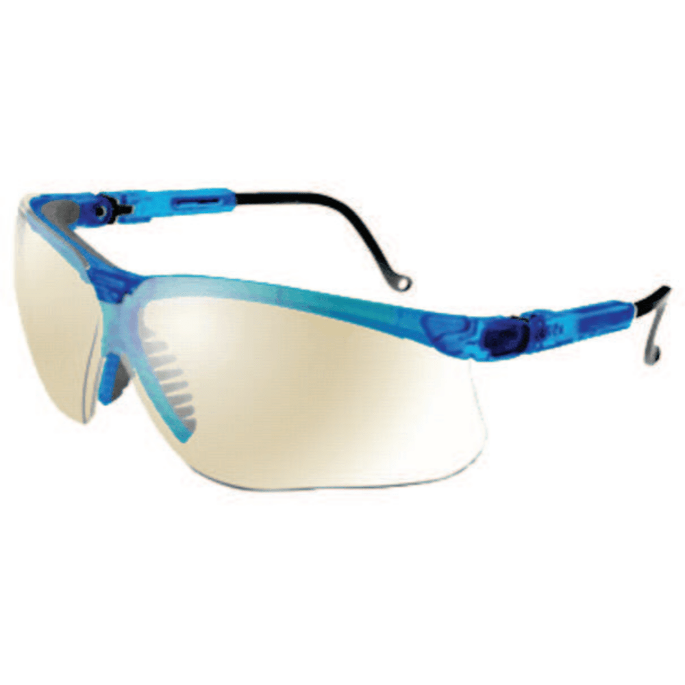 Genesis Eyewear, SCT-Reflect 50 Lens, Ultra-dura, Blue Vapor Frame