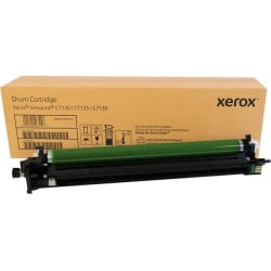 Xerox VersaLink C7100 Drum Cartridge (K 109,000 pages, CMY 87,000 pages) - Laser Print Technology - 87000 CMY, 109000 Black - Black, CMY