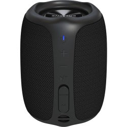 Creative MUVO Play Portable Bluetooth Smart Speaker - Siri, Google Assistant Supported - Black - 70 Hz to 20 kHz - Battery Rechargeable