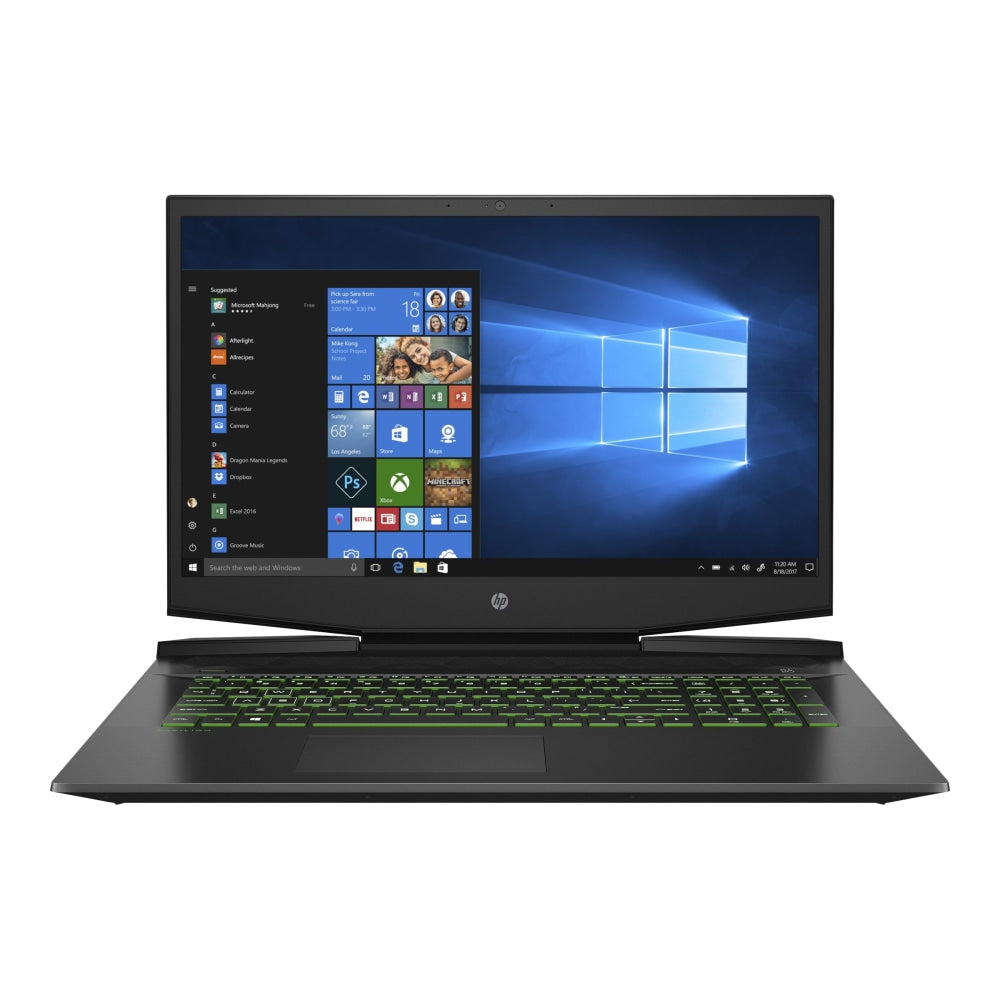 HP Pavilion Gaming 17.3in Gaming Notebook , Core i7 i7-9750H, 8GB Memory, 256GB SSD, NVIDIA GeForce GTX 1660 Ti, Shadow Black, Windows 10 Home