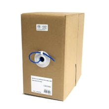 Load image into Gallery viewer, StarTech.com 1000 ft Bulk Roll of Blue CMR Cat5e Solid UTP Cable