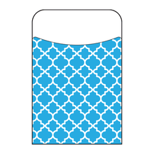 Load image into Gallery viewer, TREND Moroccan Terrific Pockets, 3in x 5in, Blue, Pack Of 250 Pockets