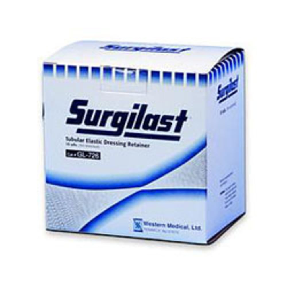 Surgilast Tubular Elastic Bandage Retainer, 6in x 25 Yd., Large