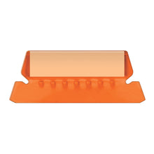 Load image into Gallery viewer, Pendaflex Hanging File Folder Plastic Tabs, Orange, Pack Of 25