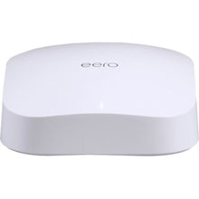 Load image into Gallery viewer, eero Pro 6 Wi-Fi 6 IEEE 802.11ax Ethernet Wireless Router - 2.40 GHz ISM Band - 5 GHz UNII Band - 2 x Broadband Port - USB - Gigabit Ethernet - Desktop