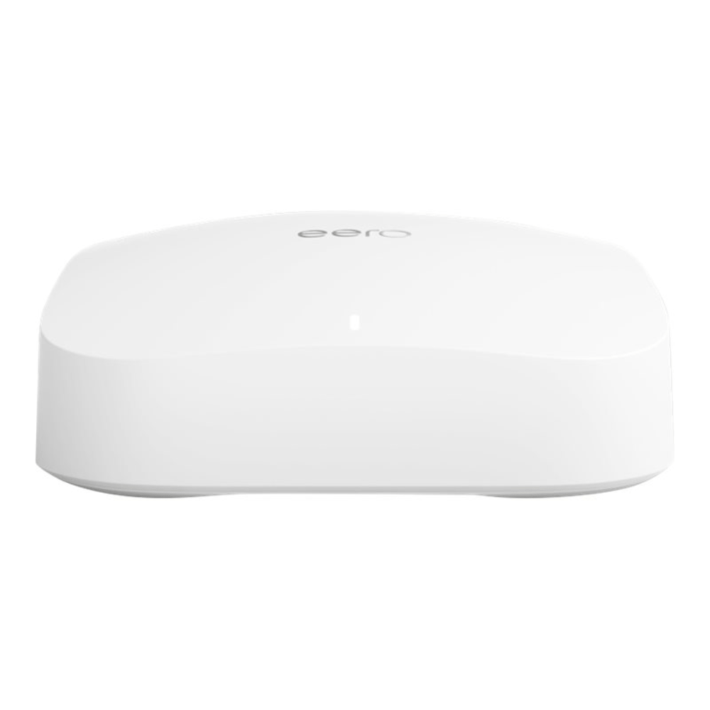 eero Pro 6 - Wi-Fi system (router, 2 extenders) - GigE - Wi-Fi 6 - ZigBee, Bluetooth - Dual Band