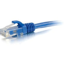 Load image into Gallery viewer, C2G 100ft Cat6 Ethernet Cable - Snagless Unshielded (UTP) - Blue - Category 6 for Network Device - RJ-45 Male - RJ-45 Male - 100ft - Blue