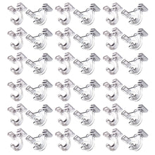 Load image into Gallery viewer, Adams Ceiling Hooks, 1 1/4in, 5 - 10 Lb Capacity, Clear, Pack Of 42