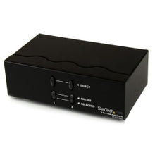 Load image into Gallery viewer, StarTech.com 2 Port VGA Auto Switch - Switch between 2 VGA signals on a single display; features automatic, prioritized switching - vga auto switch - vga auto switcher - 2 port vga switch