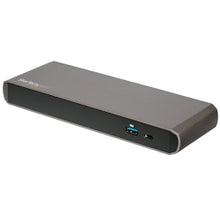 Load image into Gallery viewer, StarTech.com Thunderbolt 3 Docking Station - Compatible with Windows / macOS Supports Dual 4K HD Displays - 85W Power Delivery - Power and Charge Laptop and Peripherals - TB3DK2DPPD - Dual 4K HD Display Support or Single 5K Monitor Support