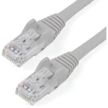 Load image into Gallery viewer, StarTech.com 30ft Gray Cat6 Patch Cable with Snagless RJ45 Connectors - Long Ethernet Cable - 30ft Cat 6 UTP Cable - First End: 1 x RJ-45 Male Network - Second End: 1 x RJ-45 Male Network - Patch Cable - Gold Plated Connector - Gray